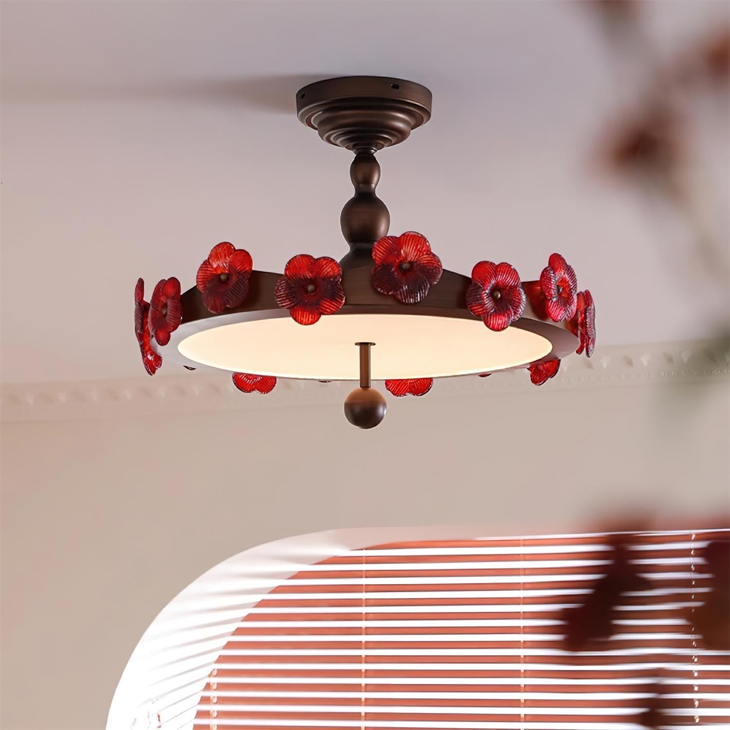 Rosetta Plafonnier Floral - Neutralighting