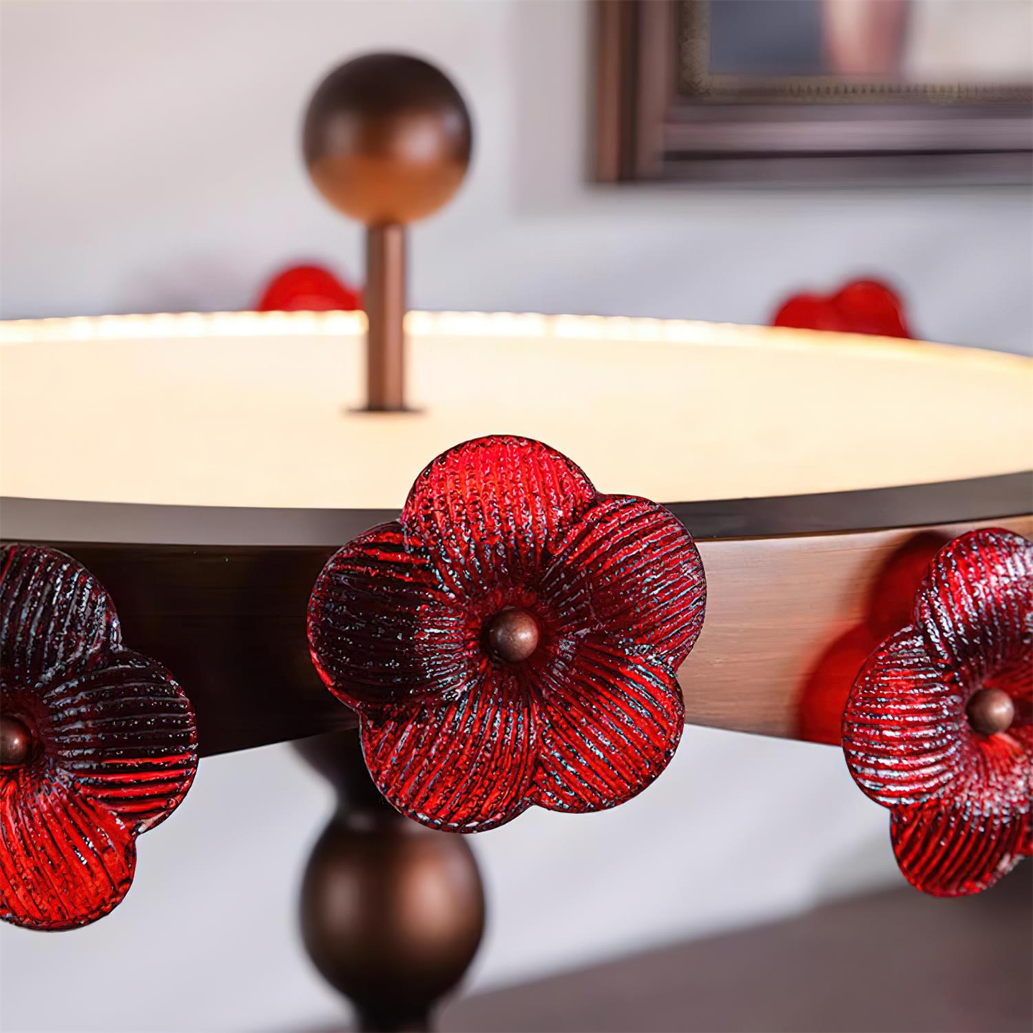 Rosetta Plafonnier Floral - Neutralighting
