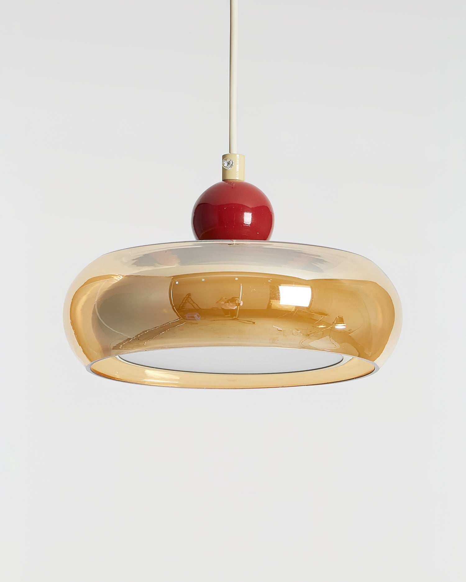 Suspension Jojo Ambre*Rouge - Neutralighting