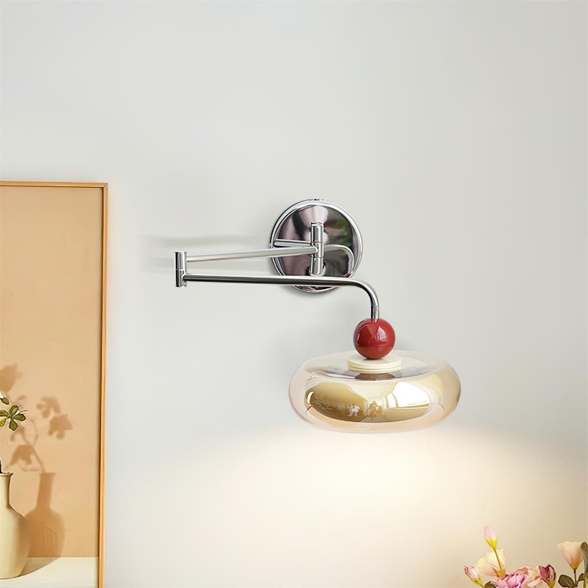 Rotan Applique Murale Cerise Élégante - Neutralighting