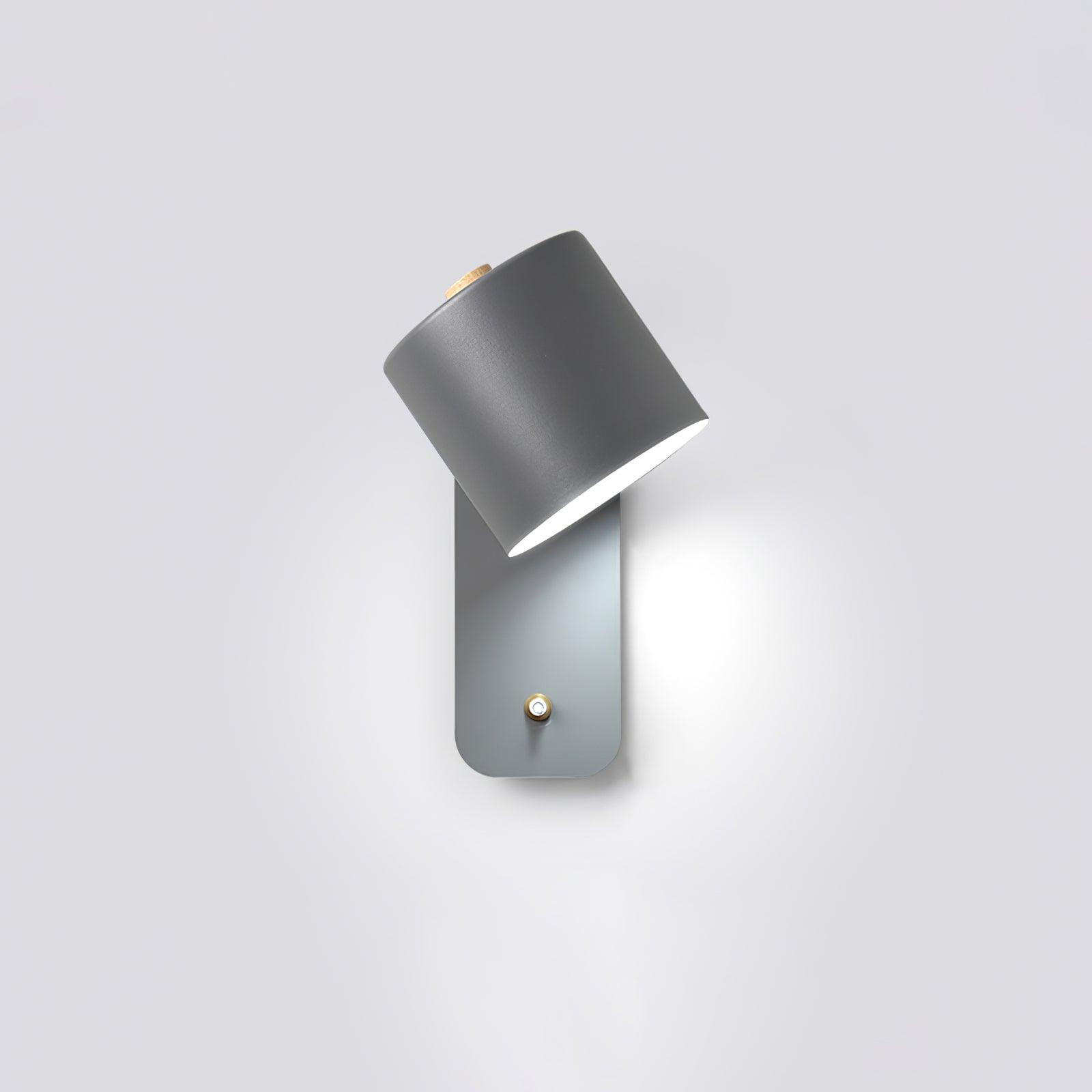 Lustra Applique Murale Cylindrique Rotative - Neutralighting