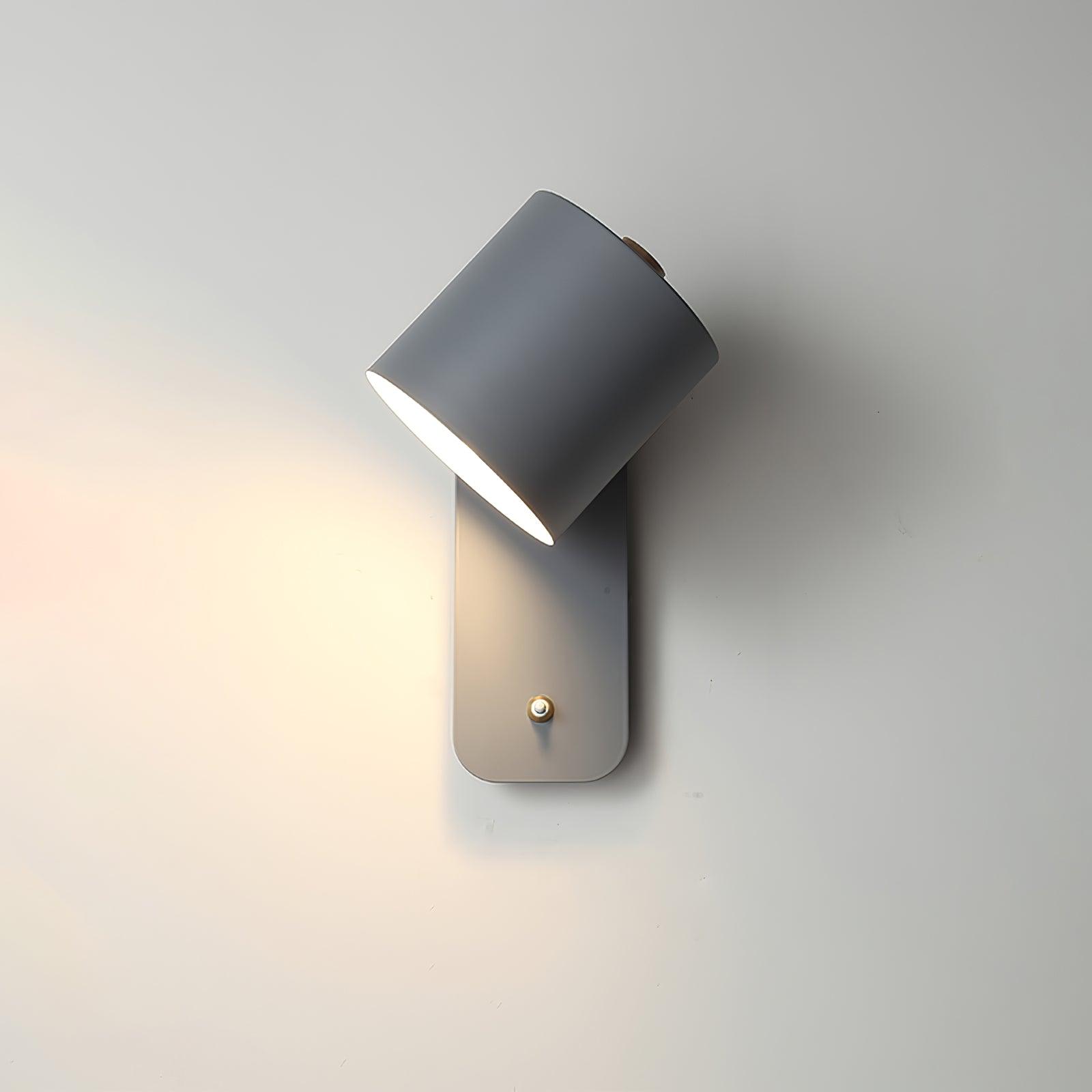 Quella Applique Murale Cylindrique Rotative - Neutralighting