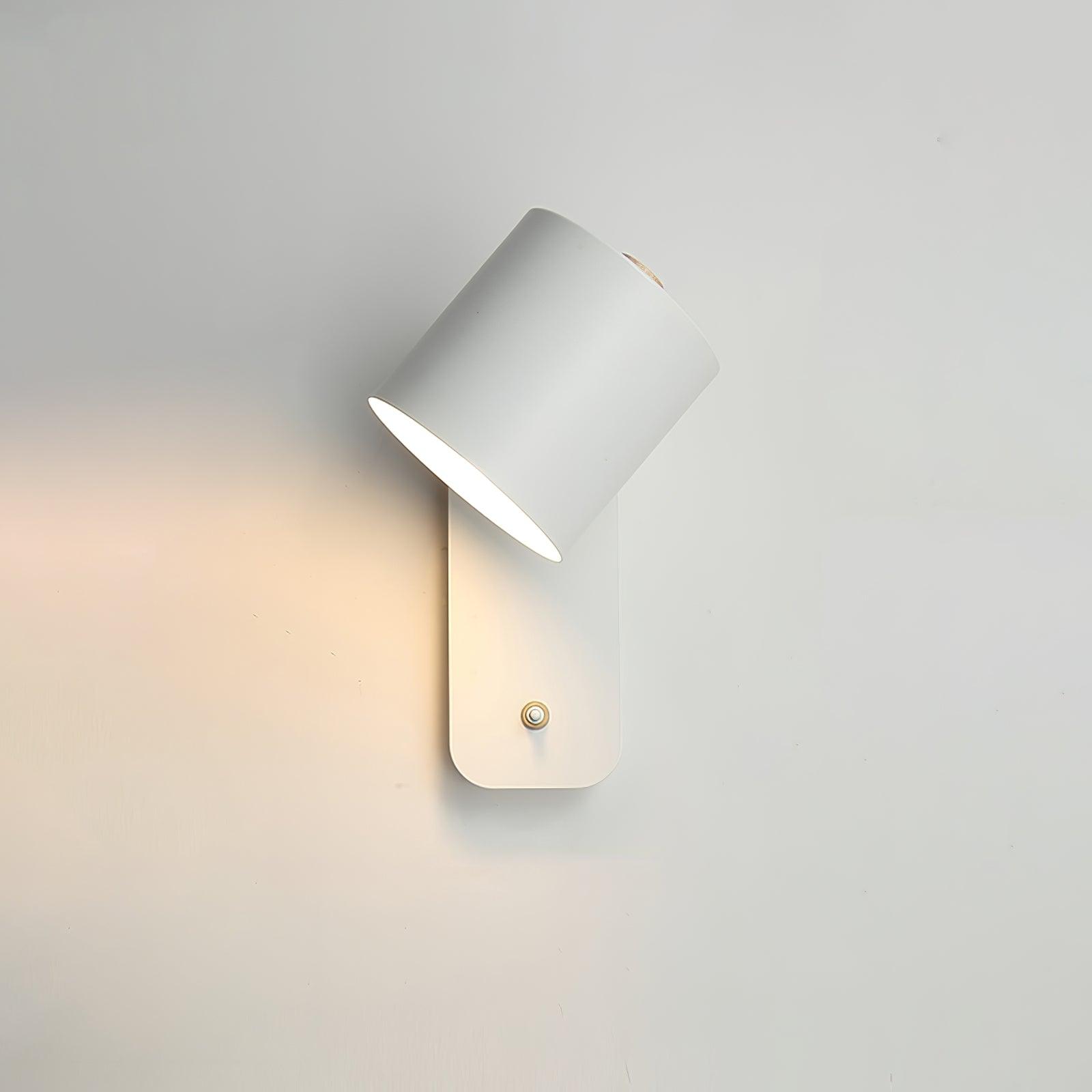 Quella Applique Murale Cylindrique Rotative - Neutralighting
