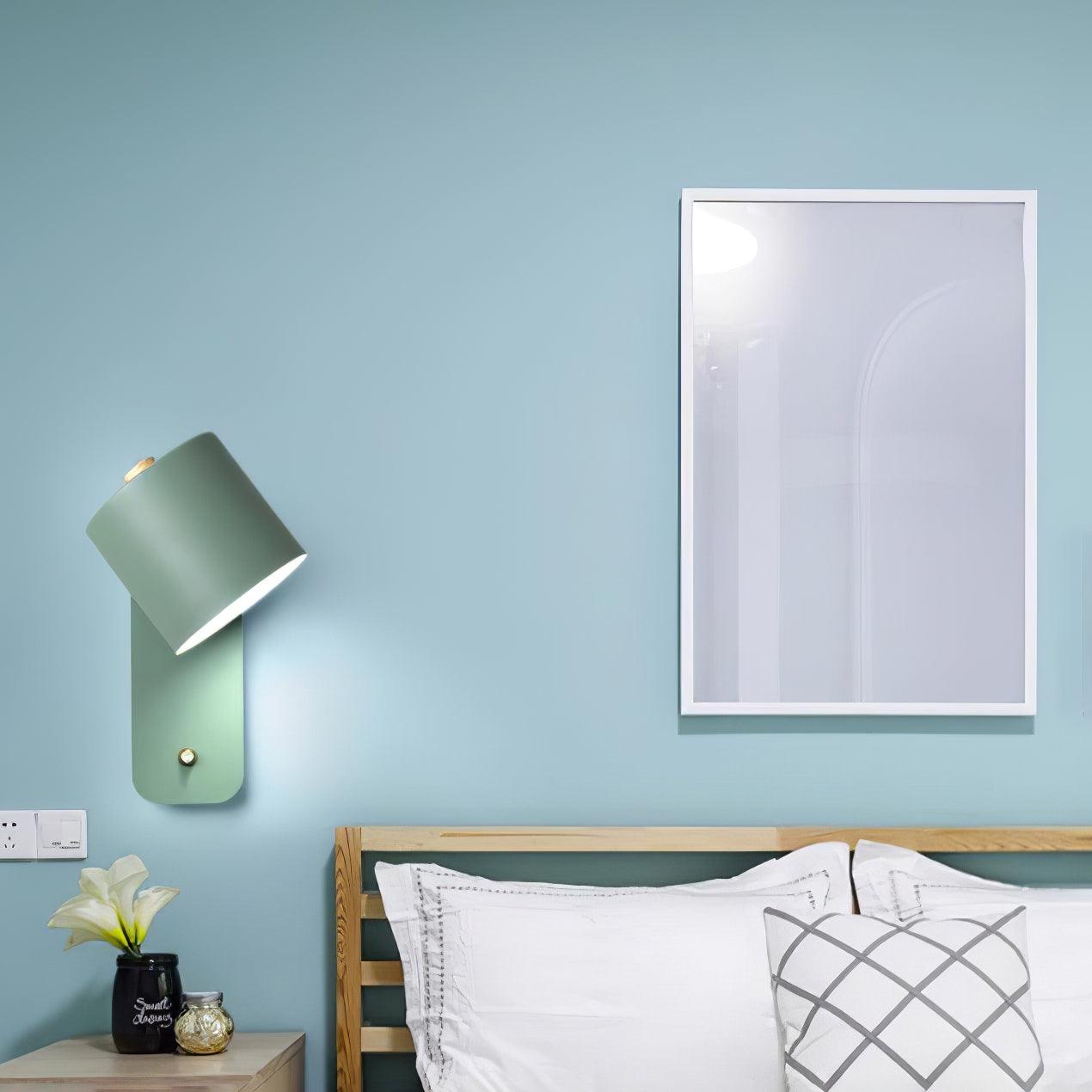 Lustra Applique Murale Cylindrique Rotative - Neutralighting