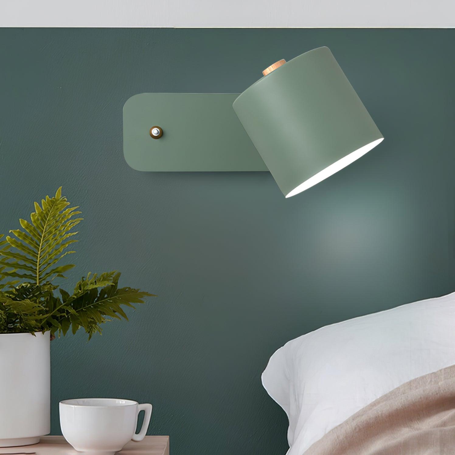 Lustra Applique Murale Cylindrique Rotative - Neutralighting