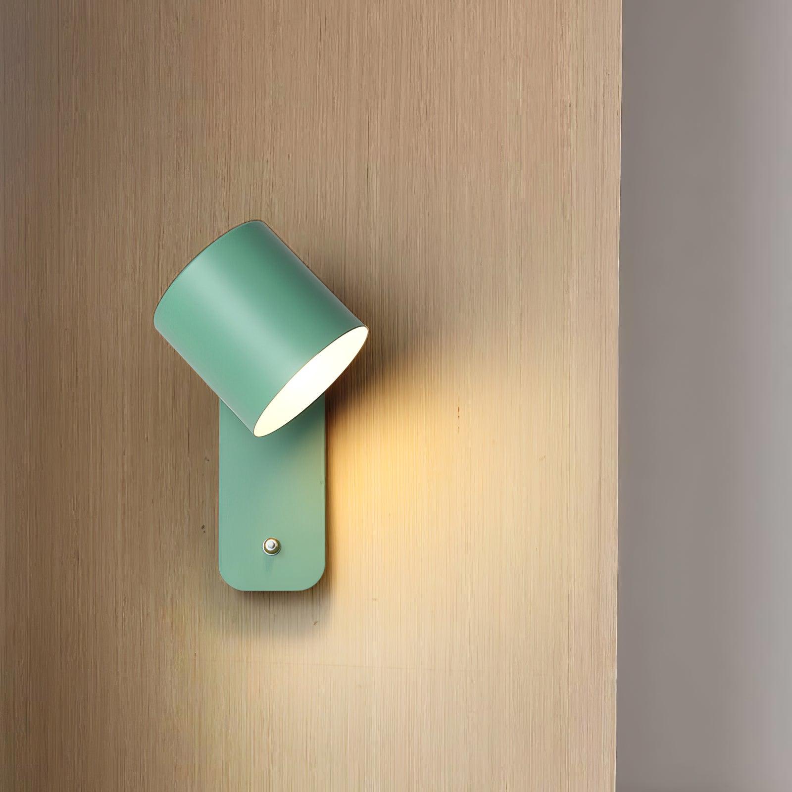 Quella Applique Murale Cylindrique Rotative - Neutralighting