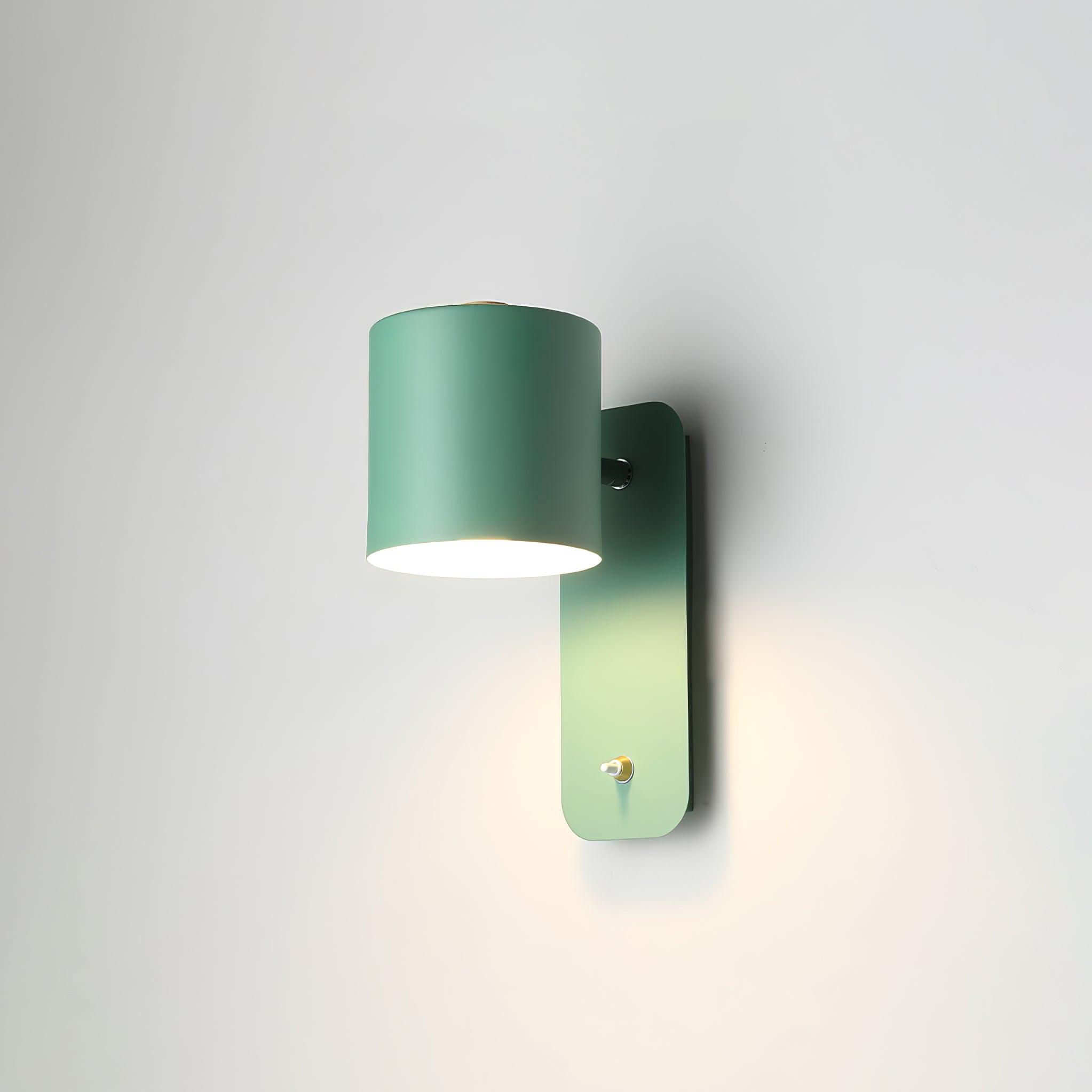 Quella Applique Murale Cylindrique Rotative - Neutralighting