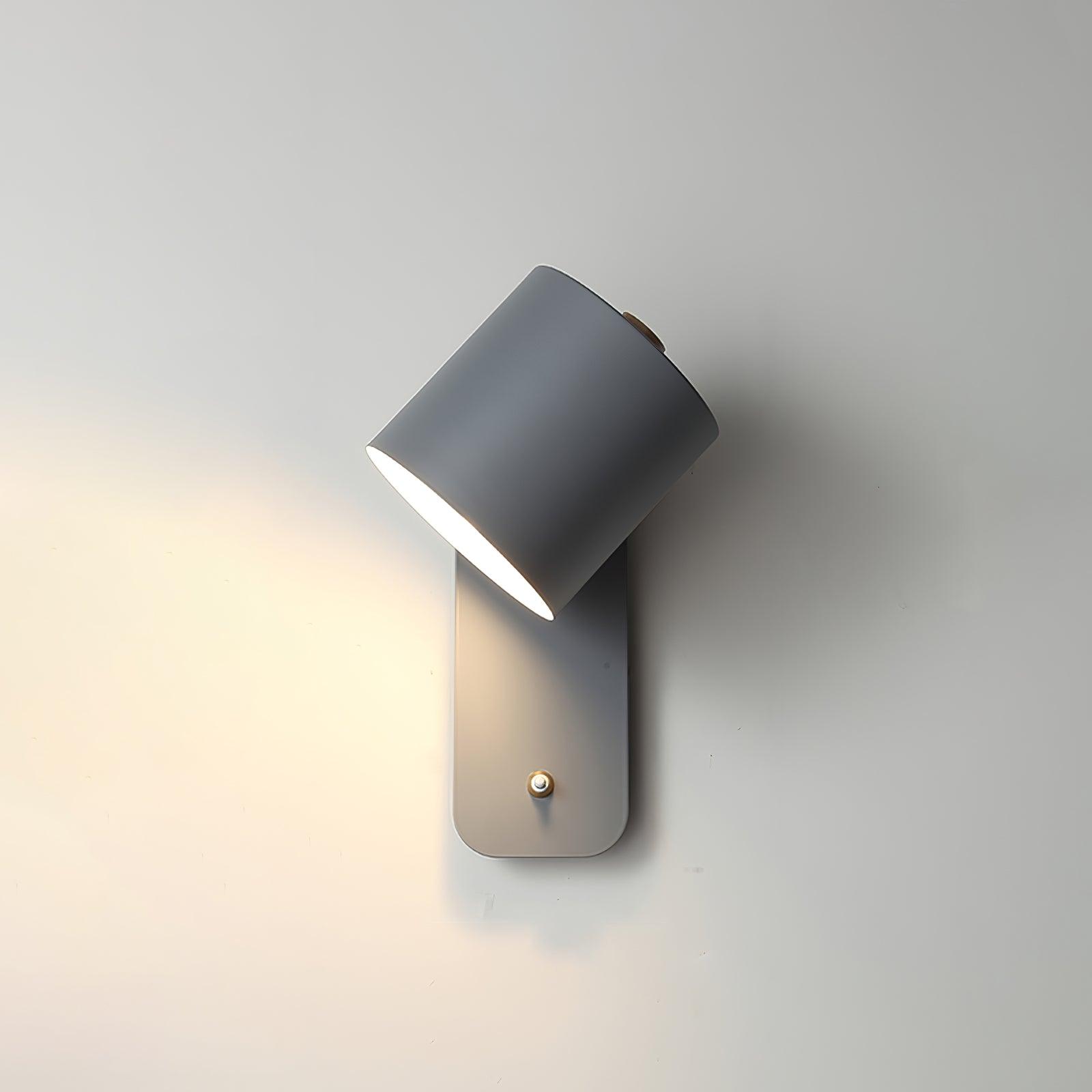 Lustra Applique Murale Cylindrique Rotative - Neutralighting