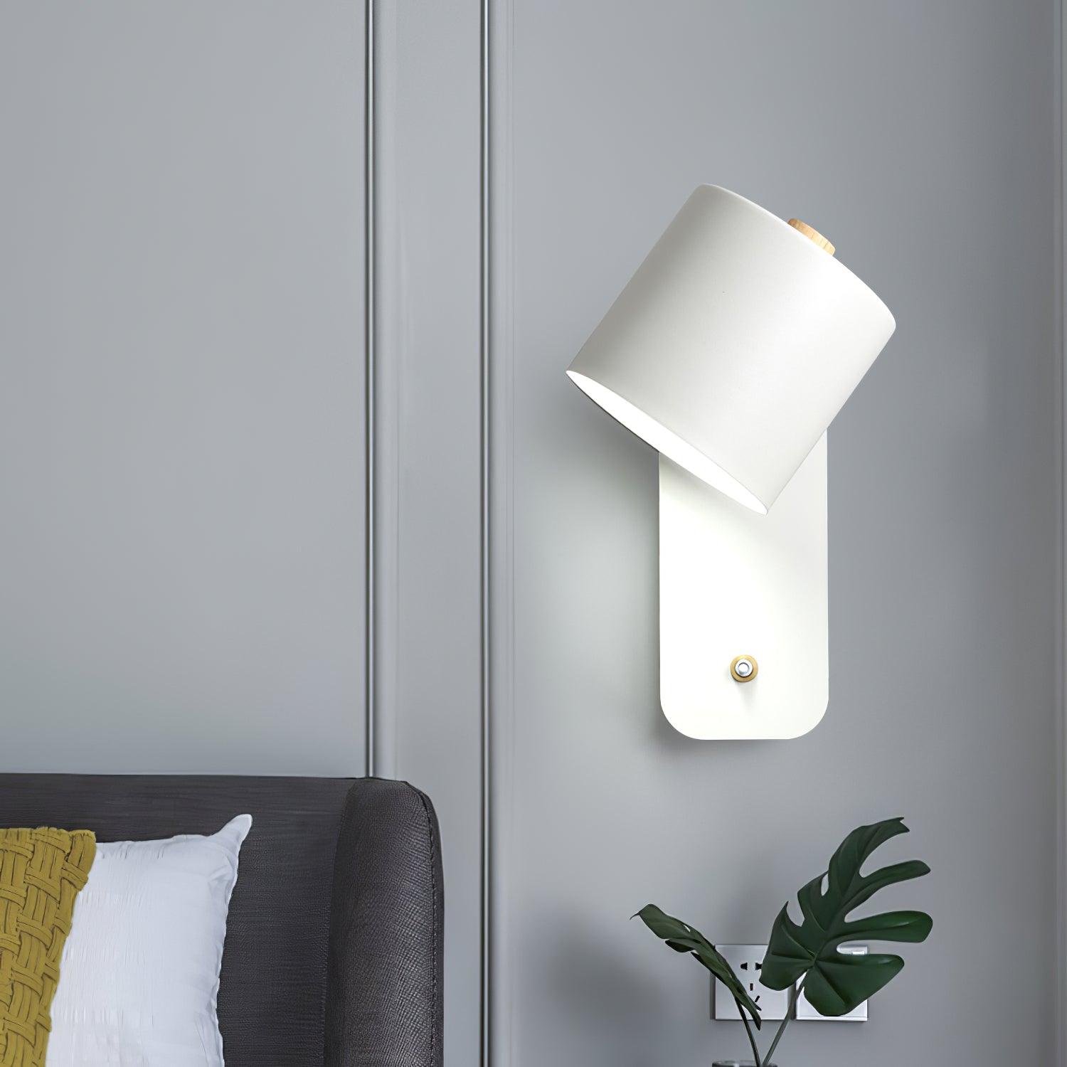 Lustra Applique Murale Cylindrique Rotative - Neutralighting