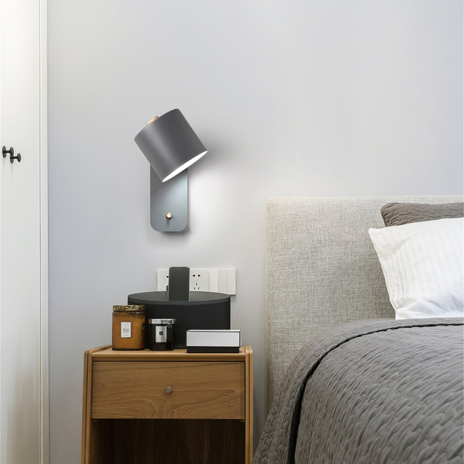Quella Applique Murale Cylindrique Rotative - Neutralighting