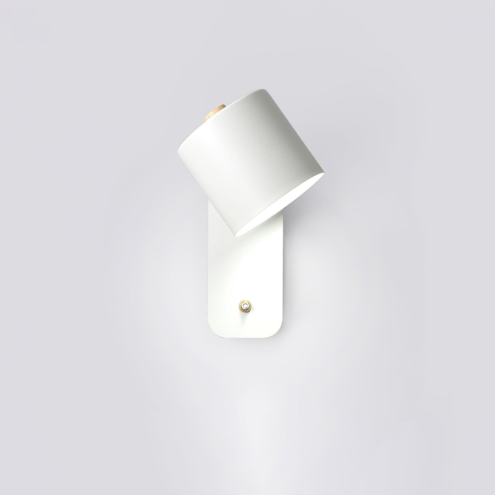 Lustra Applique Murale Cylindrique Rotative - Neutralighting