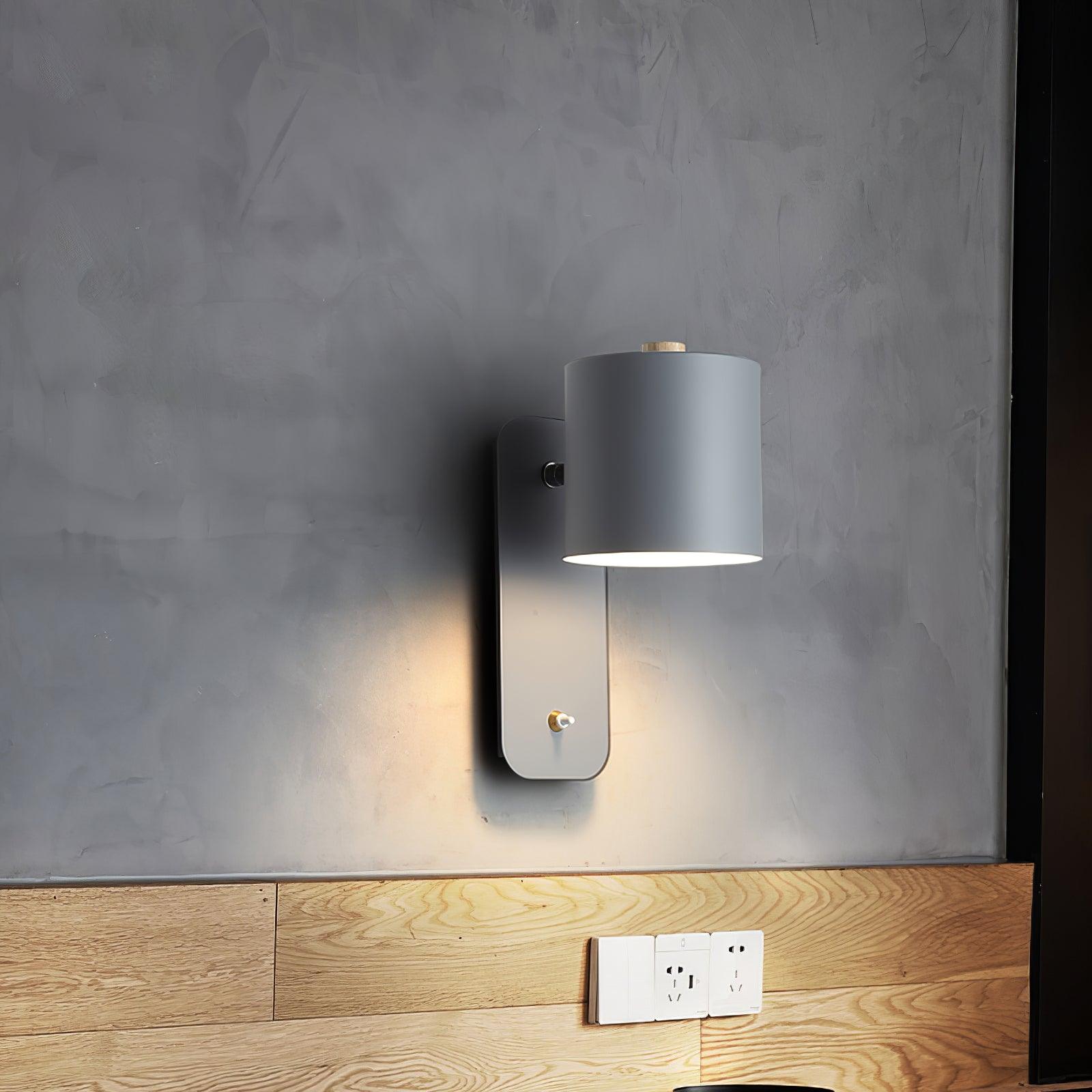 Quella Applique Murale Cylindrique Rotative - Neutralighting