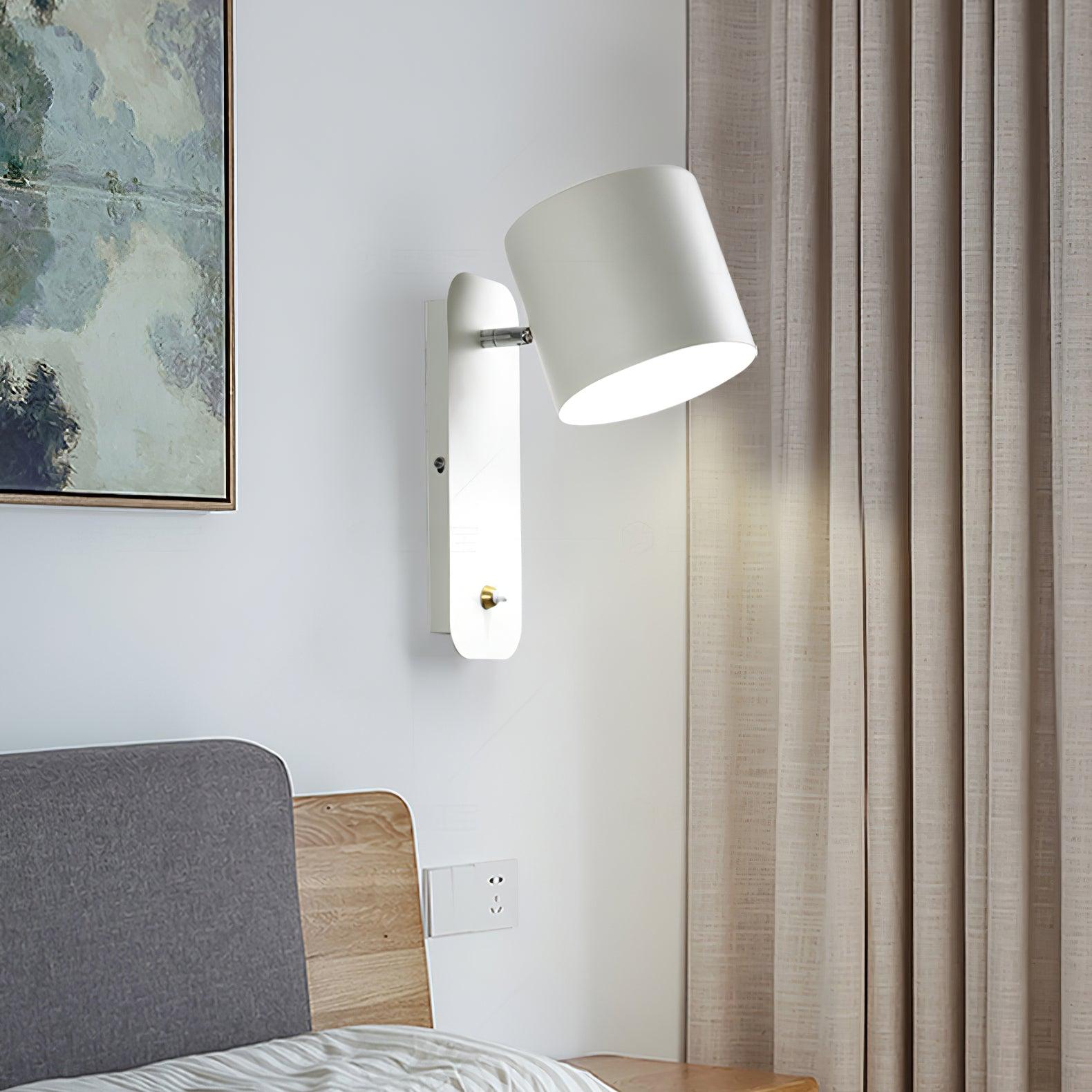 Quella Applique Murale Cylindrique Rotative - Neutralighting