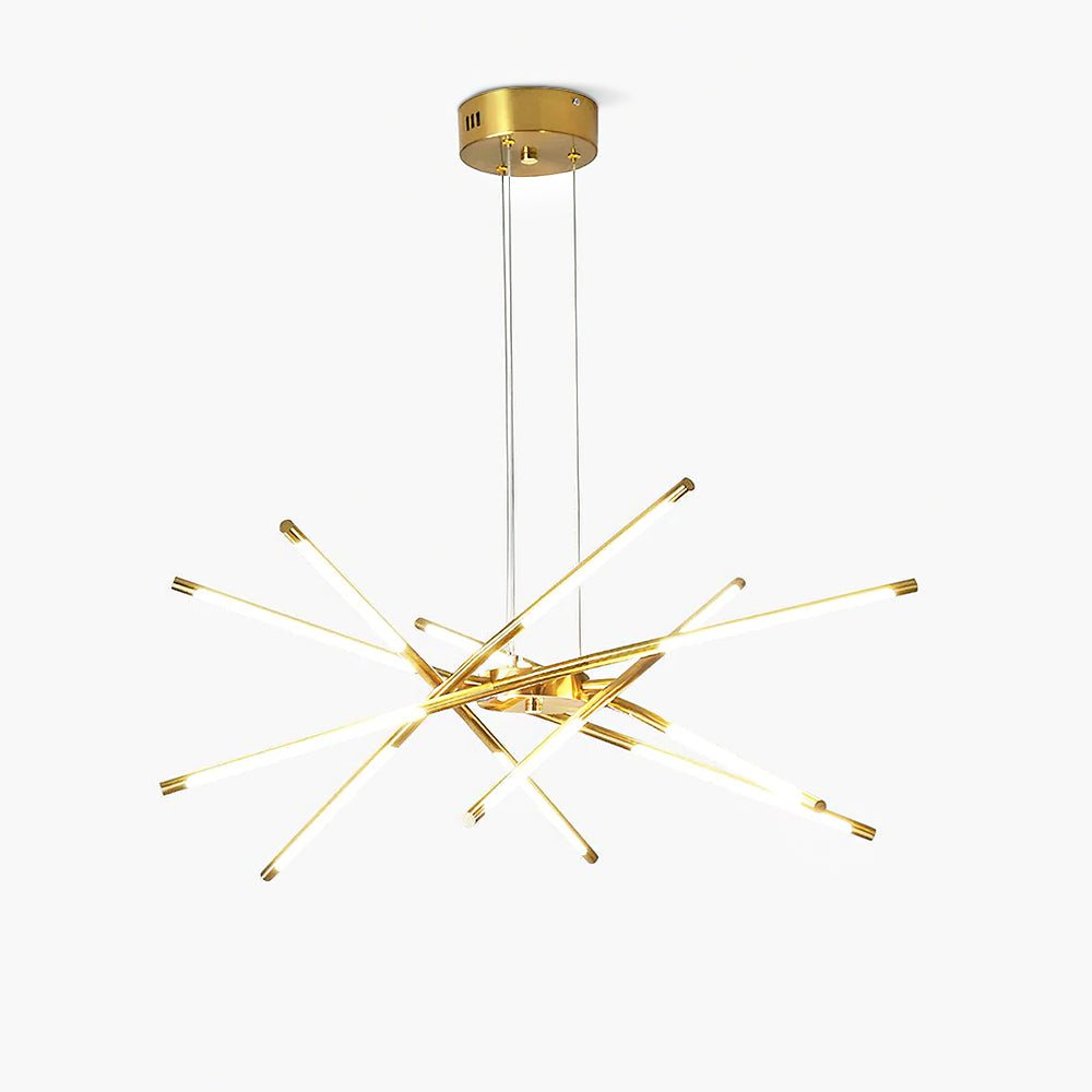 Lustra Chandelier LED Rotatif Moderne - Neutralighting