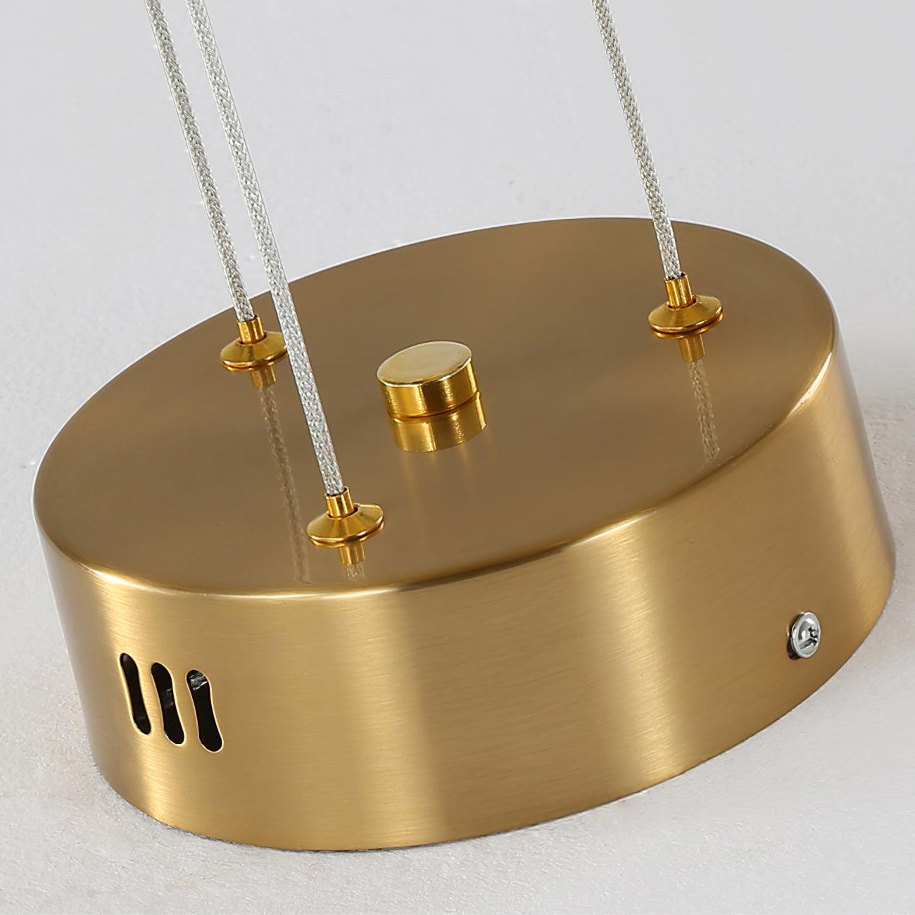 Lustra Chandelier LED Rotatif Moderne - Neutralighting