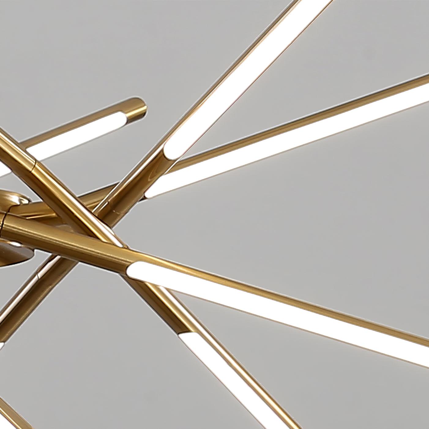 Lustra Chandelier LED Rotatif Moderne - Neutralighting