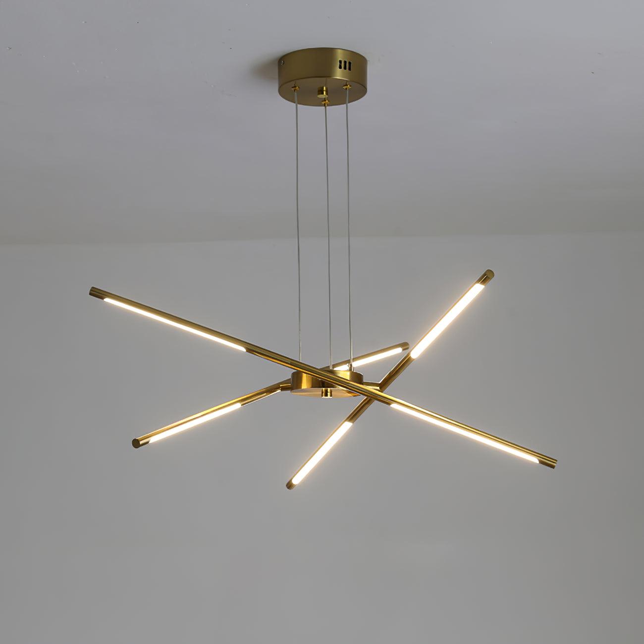 Lustra Chandelier LED Rotatif Moderne - Neutralighting