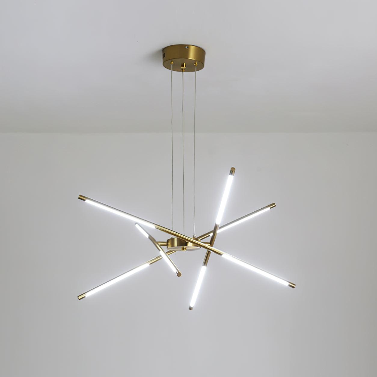 Lustra Chandelier LED Rotatif Moderne - Neutralighting