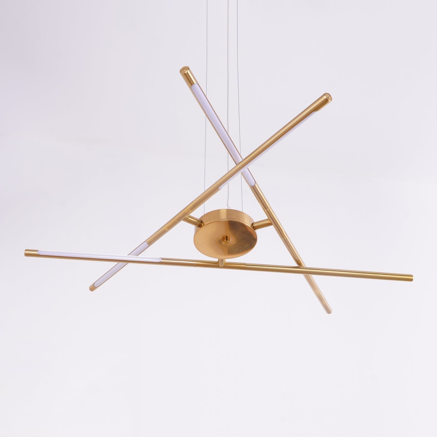 Lustra Chandelier LED Rotatif Moderne - Neutralighting