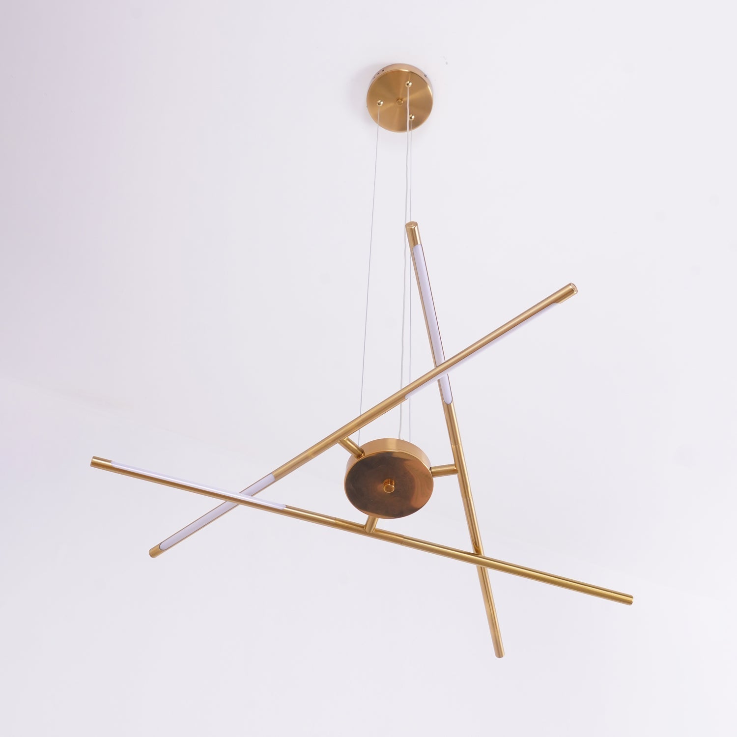 Lustra Chandelier LED Rotatif Moderne - Neutralighting