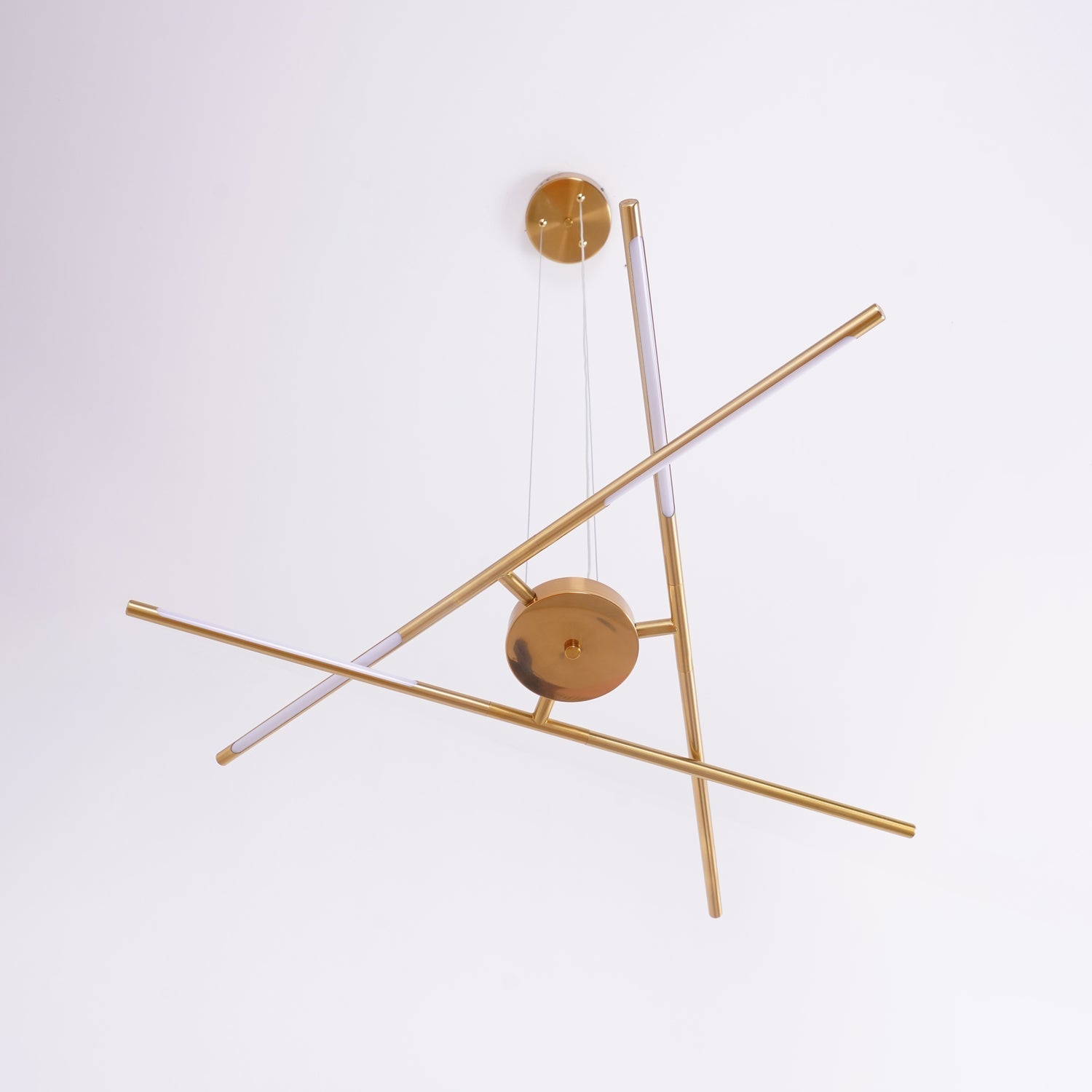 Lustra Chandelier LED Rotatif Moderne - Neutralighting