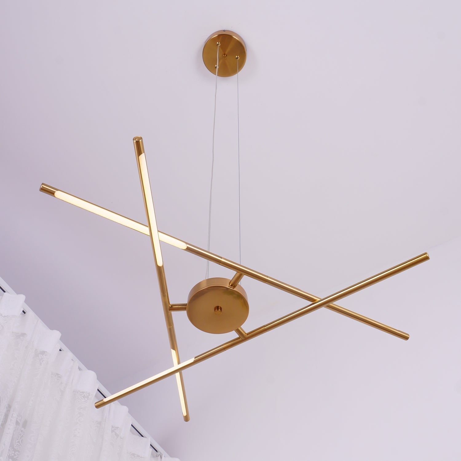 Lustra Chandelier LED Rotatif Moderne - Neutralighting