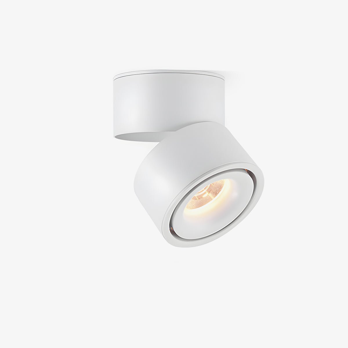 Solara Plafonnier en aluminium, spot orientable et minimaliste - Neutralighting