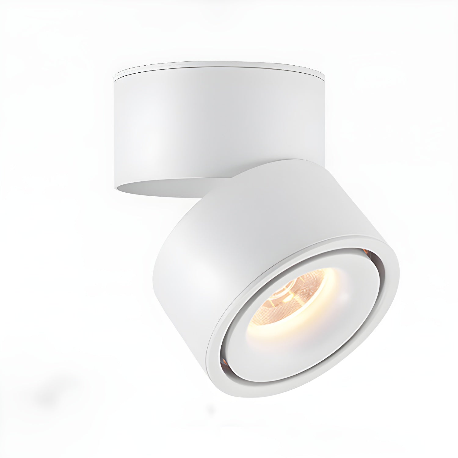 Solara Plafonnier en aluminium, spot orientable et minimaliste - Neutralighting