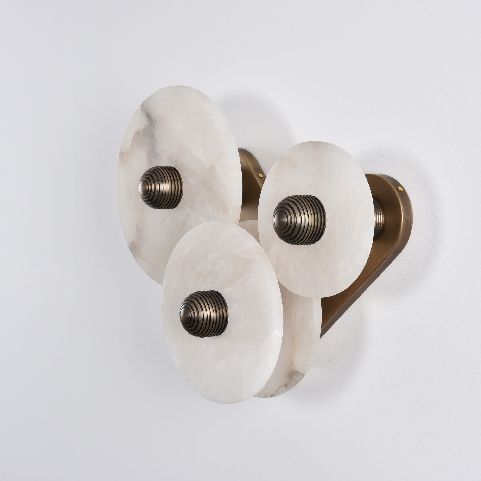 Selene Plafonnier Minimaliste en Albâtre - Neutralighting