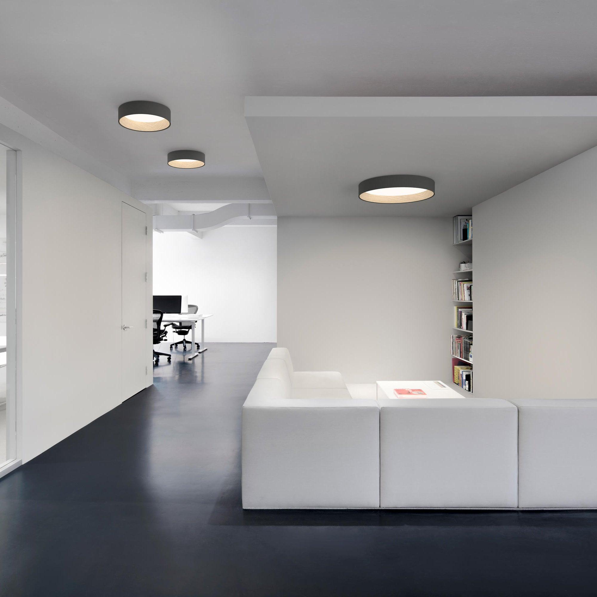 Elvenis Plafonnier Rond Moderne Minimaliste - Neutralighting