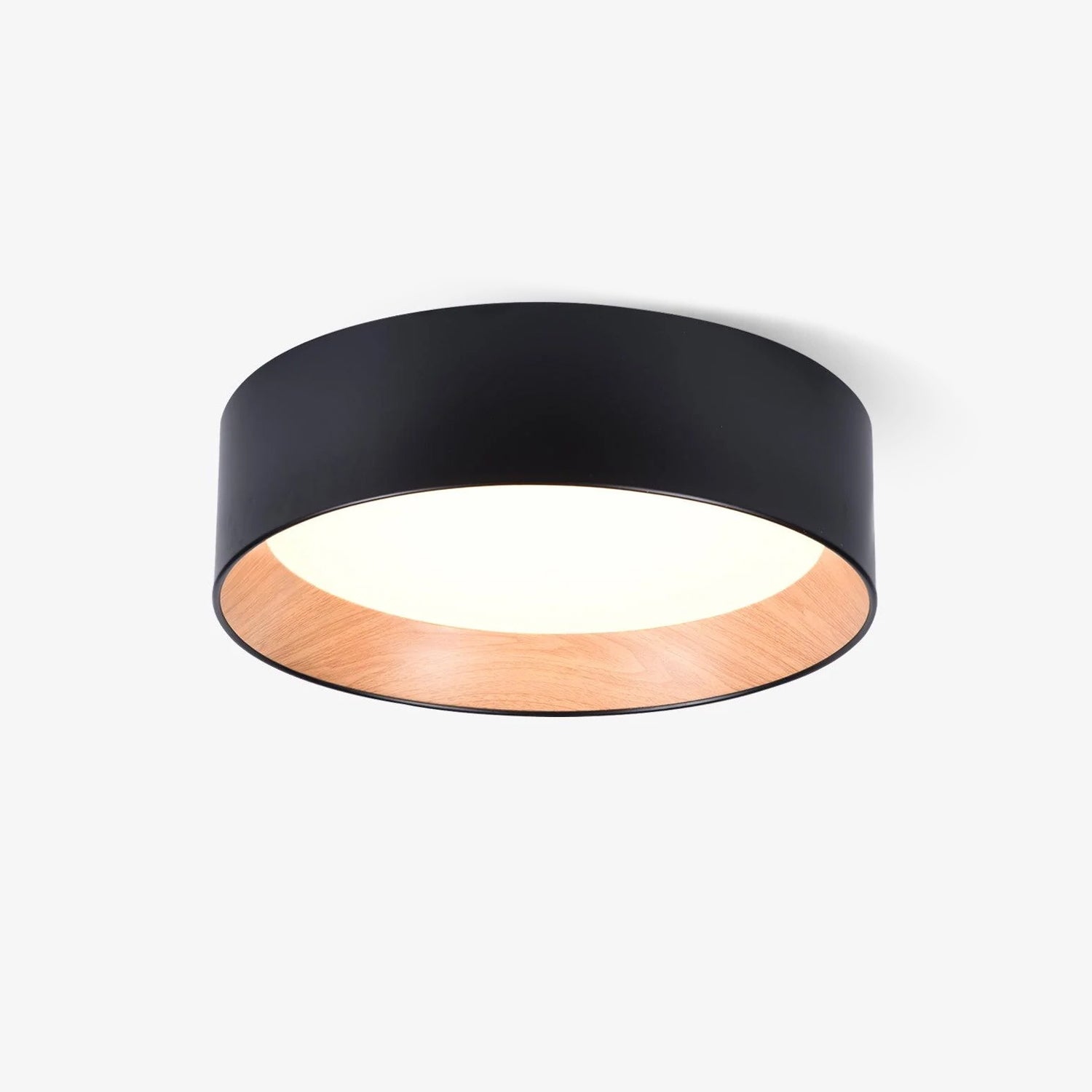 Elvenis Plafonnier Rond Moderne Minimaliste - Neutralighting