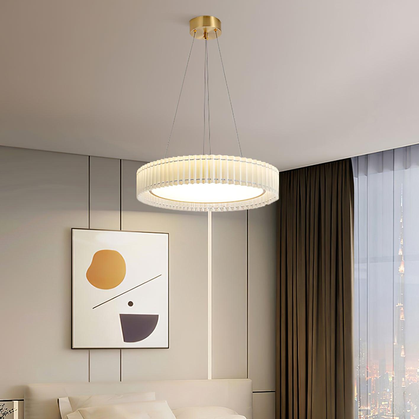 Averise Suspension Lampe en Tissu Confortable - Neutralighting