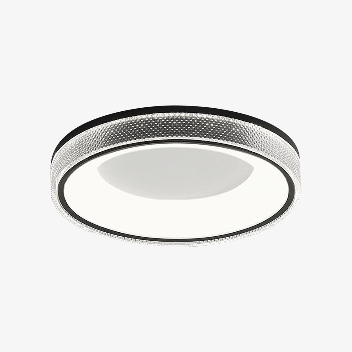 Solara Plafonnier Rond Encastré Minimaliste Chaud - Neutralighting