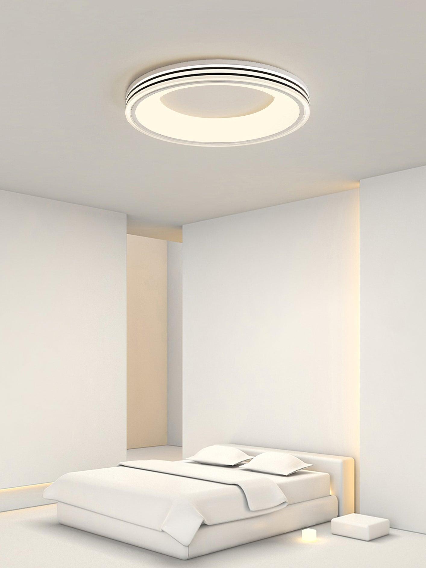 Solara Plafonnier Rond Encastré Minimaliste Chaud - Neutralighting