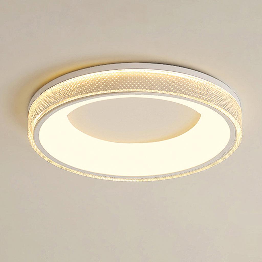 Solara Plafonnier Rond Encastré Minimaliste Chaud - Neutralighting