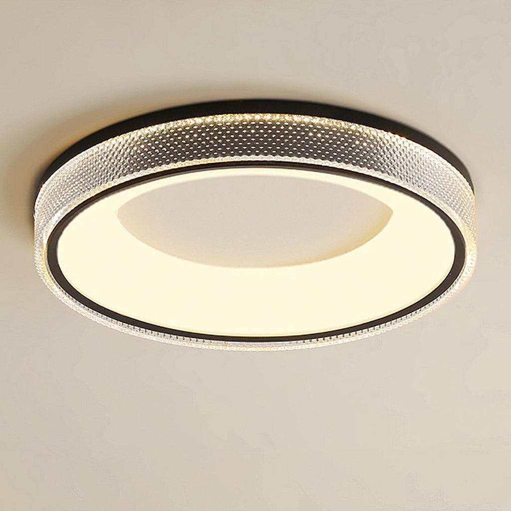 Solara Plafonnier Rond Encastré Minimaliste Chaud - Neutralighting
