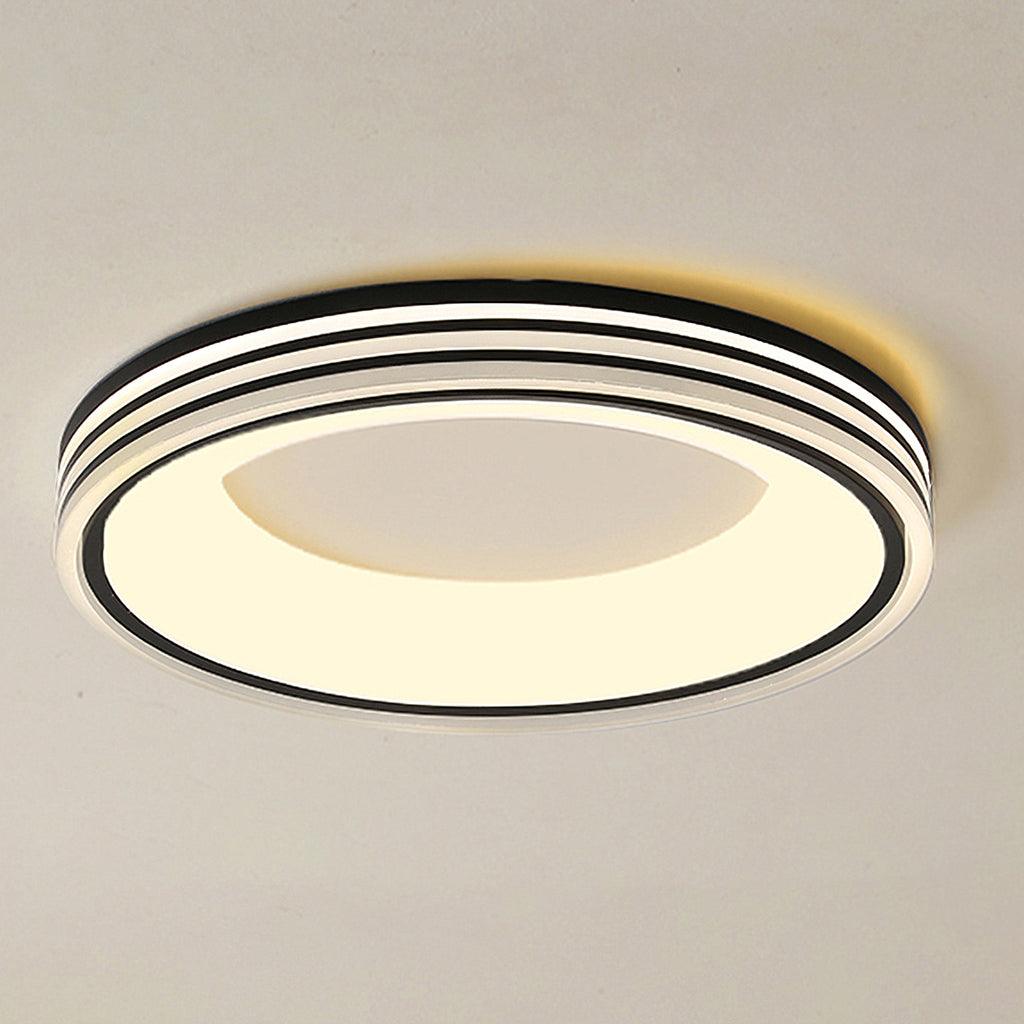 Solara Plafonnier Rond Encastré Minimaliste Chaud - Neutralighting