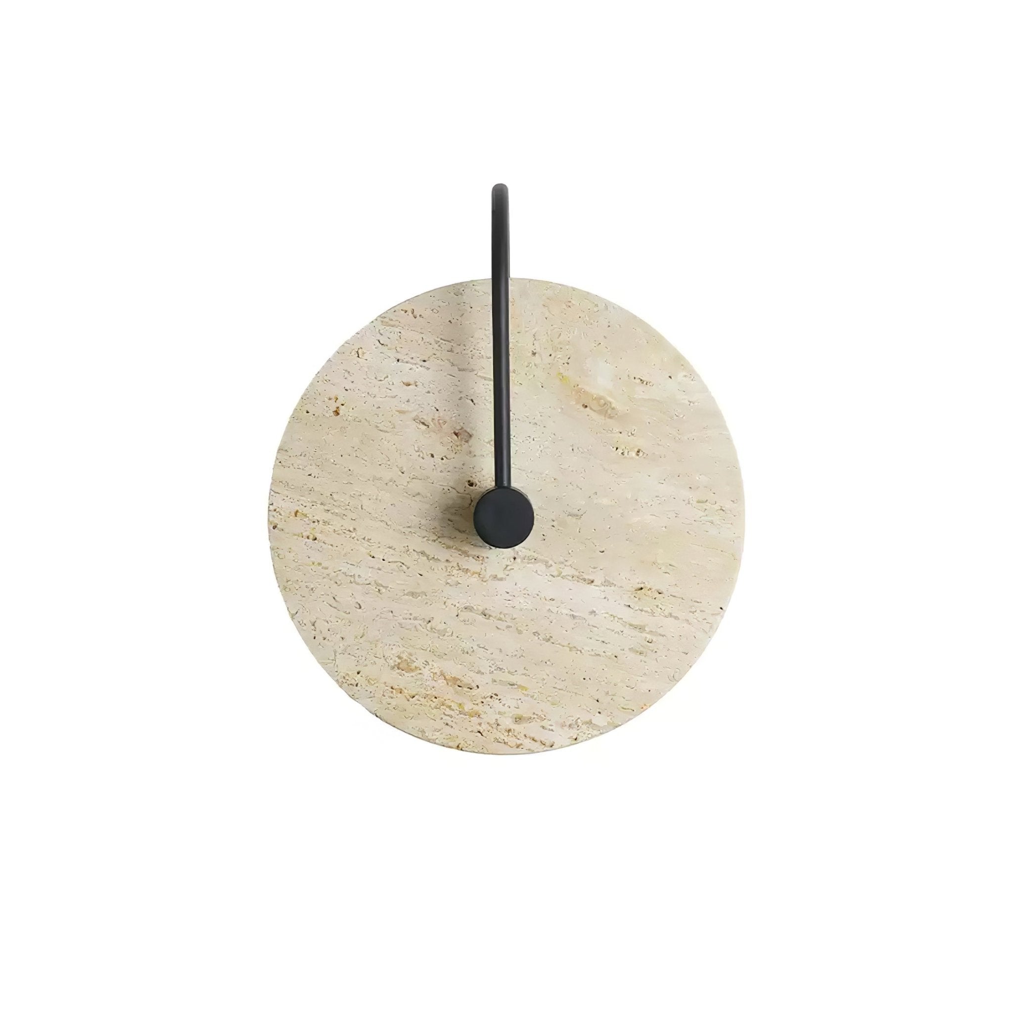 Kara Applique Murale Minimaliste en Travertin - Neutralighting
