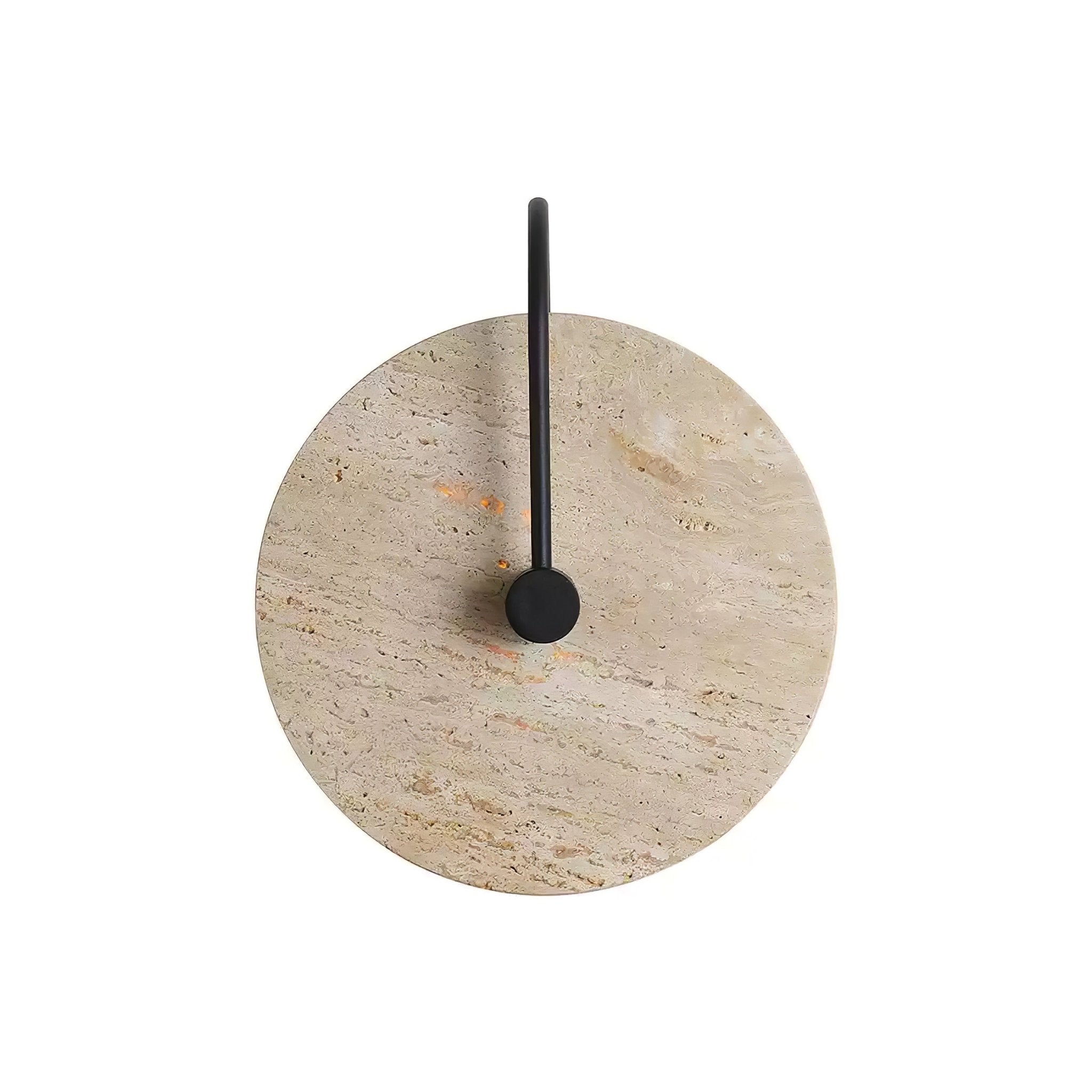 Kara Applique Murale Minimaliste en Travertin - Neutralighting