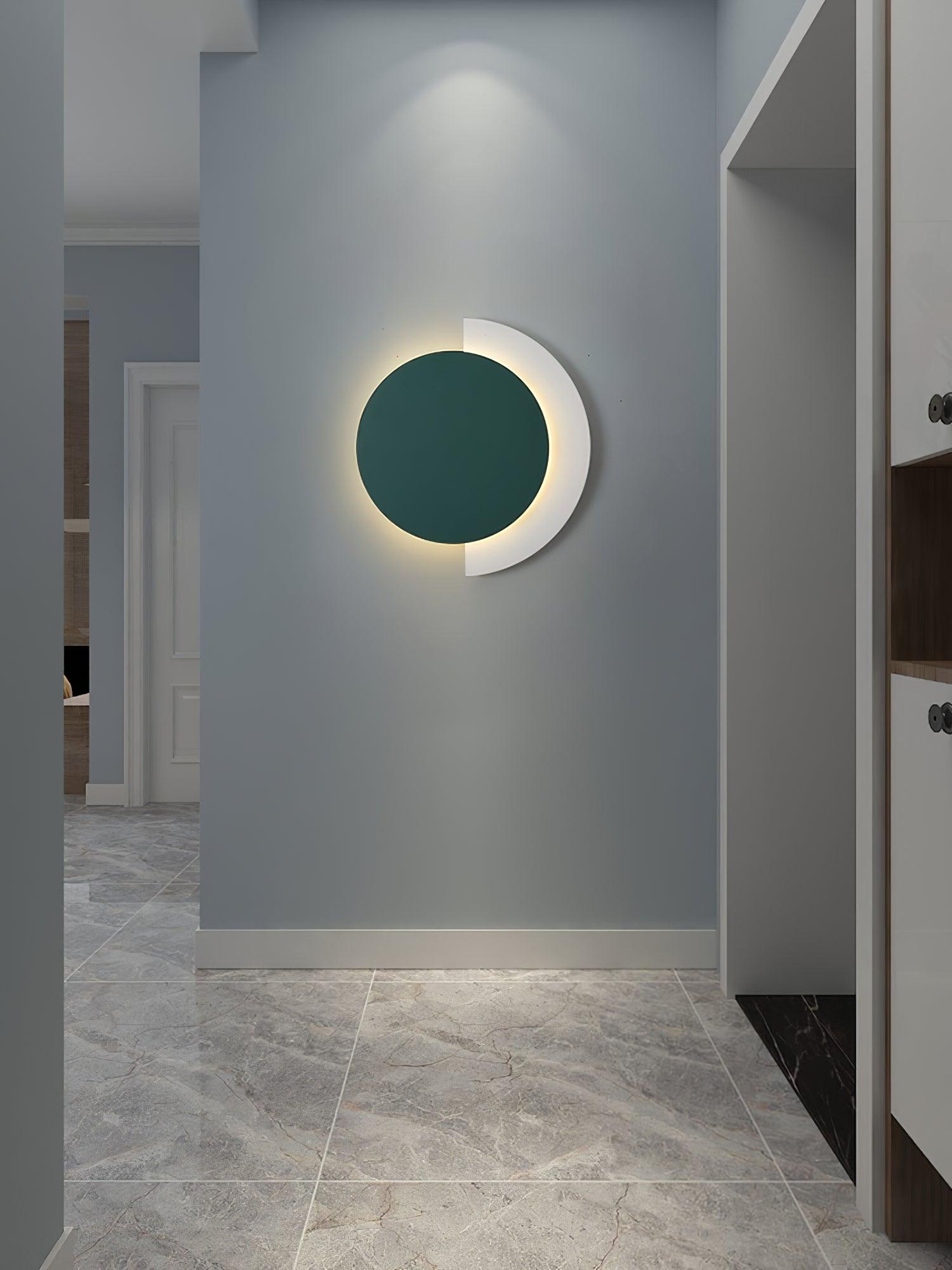 Lustra Applique Murale Anneau Abstrait - Neutralighting
