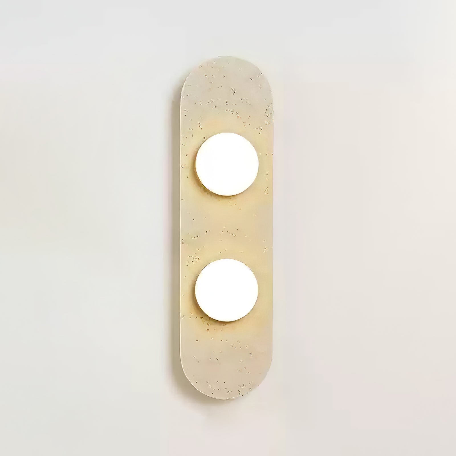Zasoliel Applique Murale Minimaliste en Travertin - Neutralighting