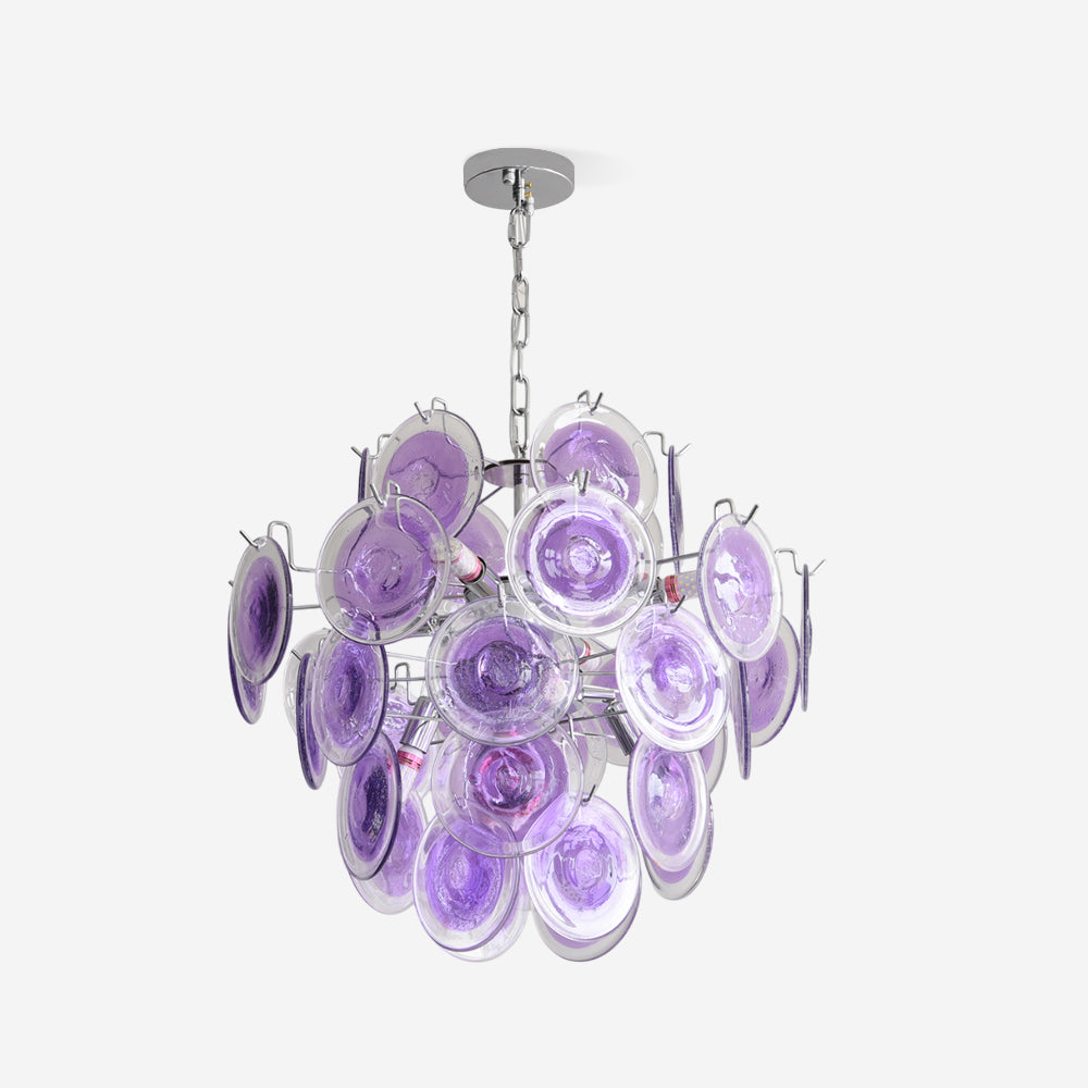 Rovigo Luxury Glass Sphere Chandelier - Neutralighting