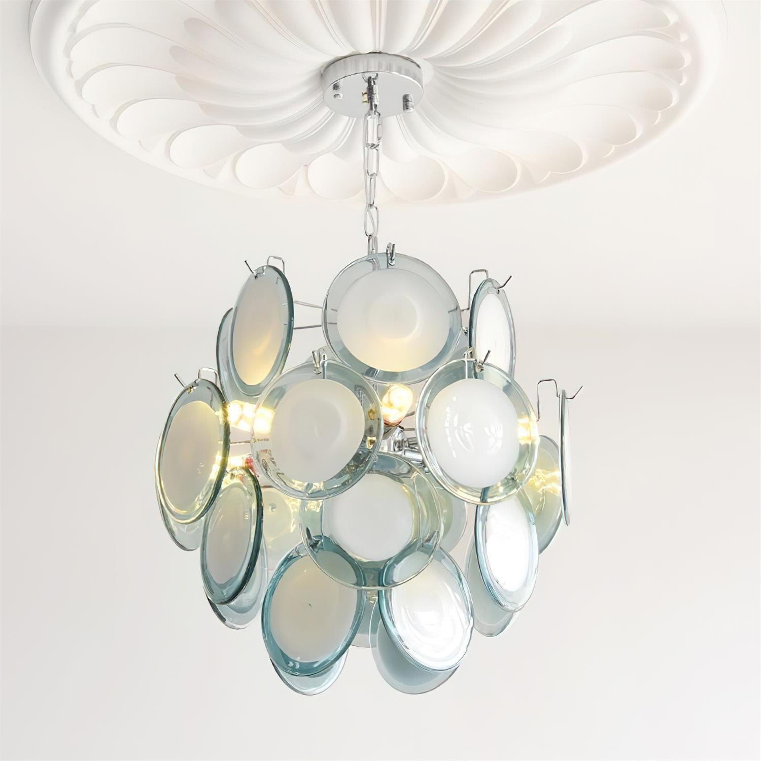 Rovigo Luxury Glass Sphere Chandelier - Neutralighting