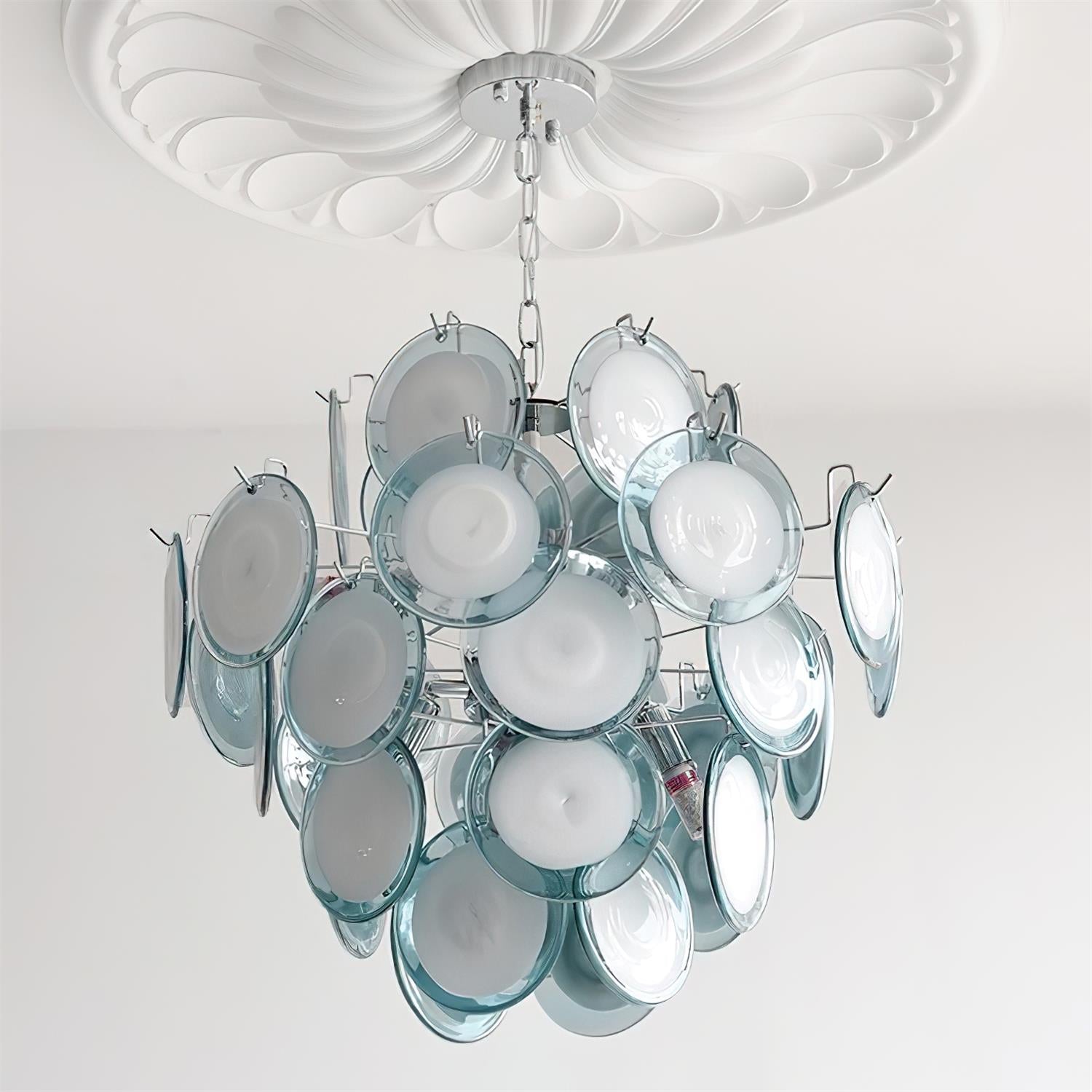 Rovigo Luxury Glass Sphere Chandelier - Neutralighting