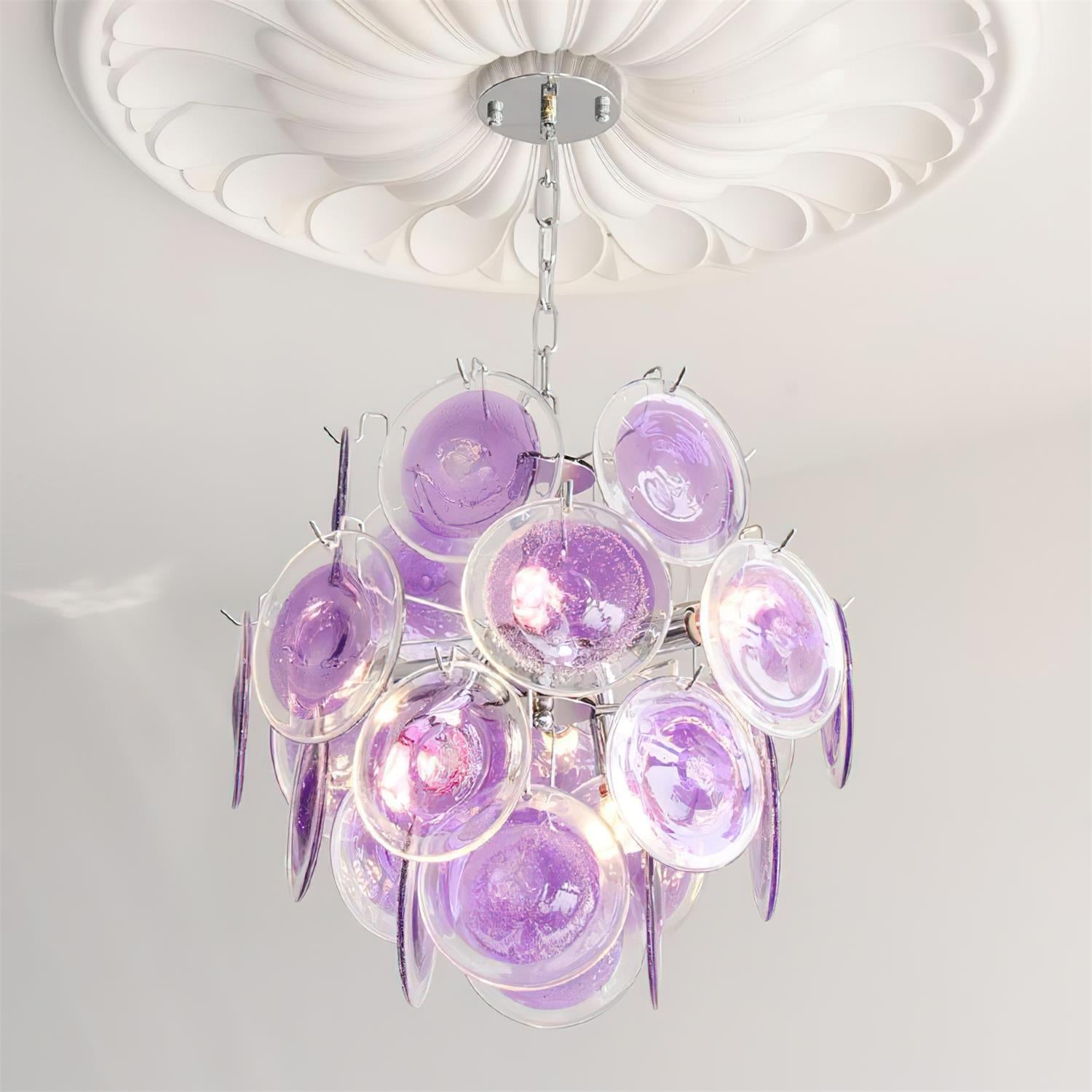 Rovigo Luxury Glass Sphere Chandelier - Neutralighting