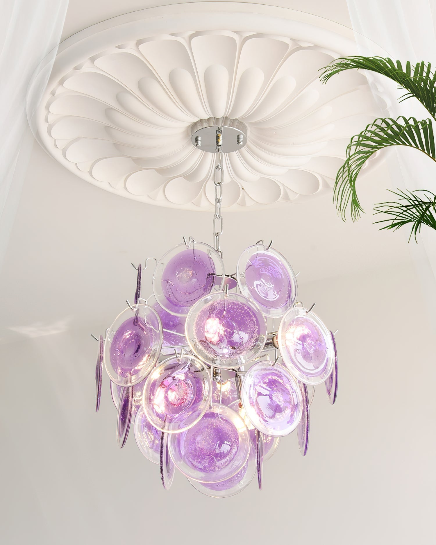 Rovigo Luxury Glass Sphere Chandelier - Neutralighting