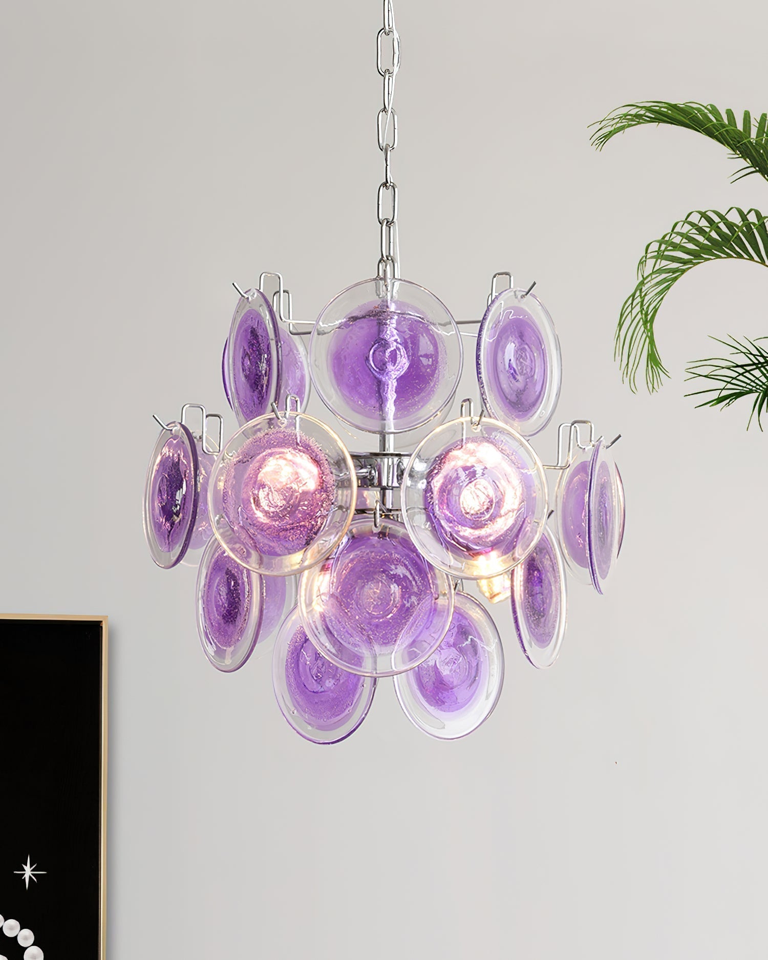 Rovigo Luxury Glass Sphere Chandelier - Neutralighting