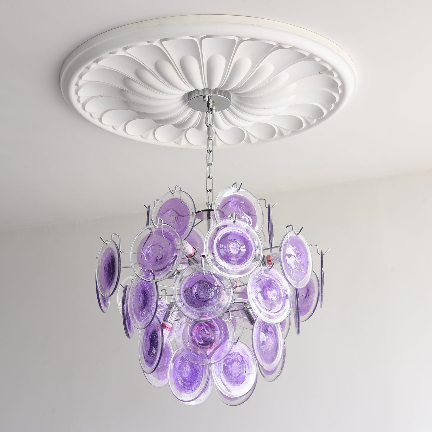Rovigo Luxury Glass Sphere Chandelier - Neutralighting