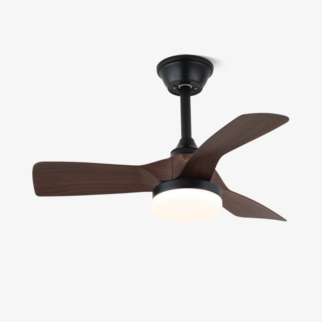 Plafonnier Ventilateur Orlen Minimaliste en Bois - Neutralighting