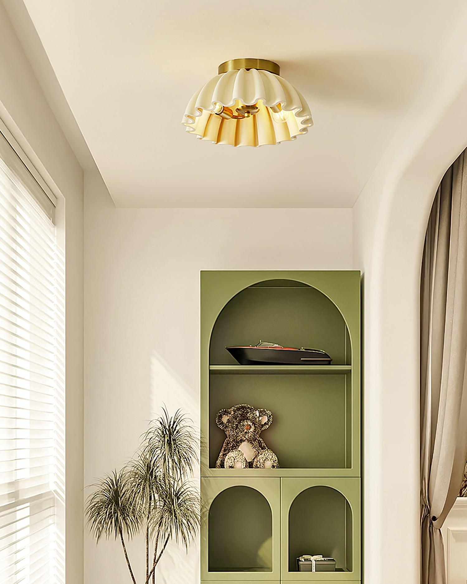 Mira Plafonnier Moderne en Métal - Neutralighting